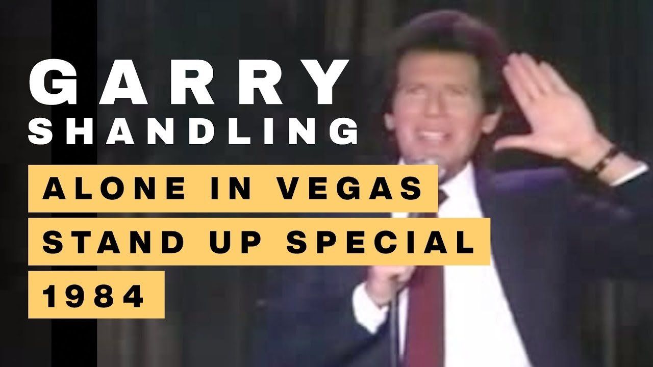 Cubierta de Garry Shandling: Alone in Vegas