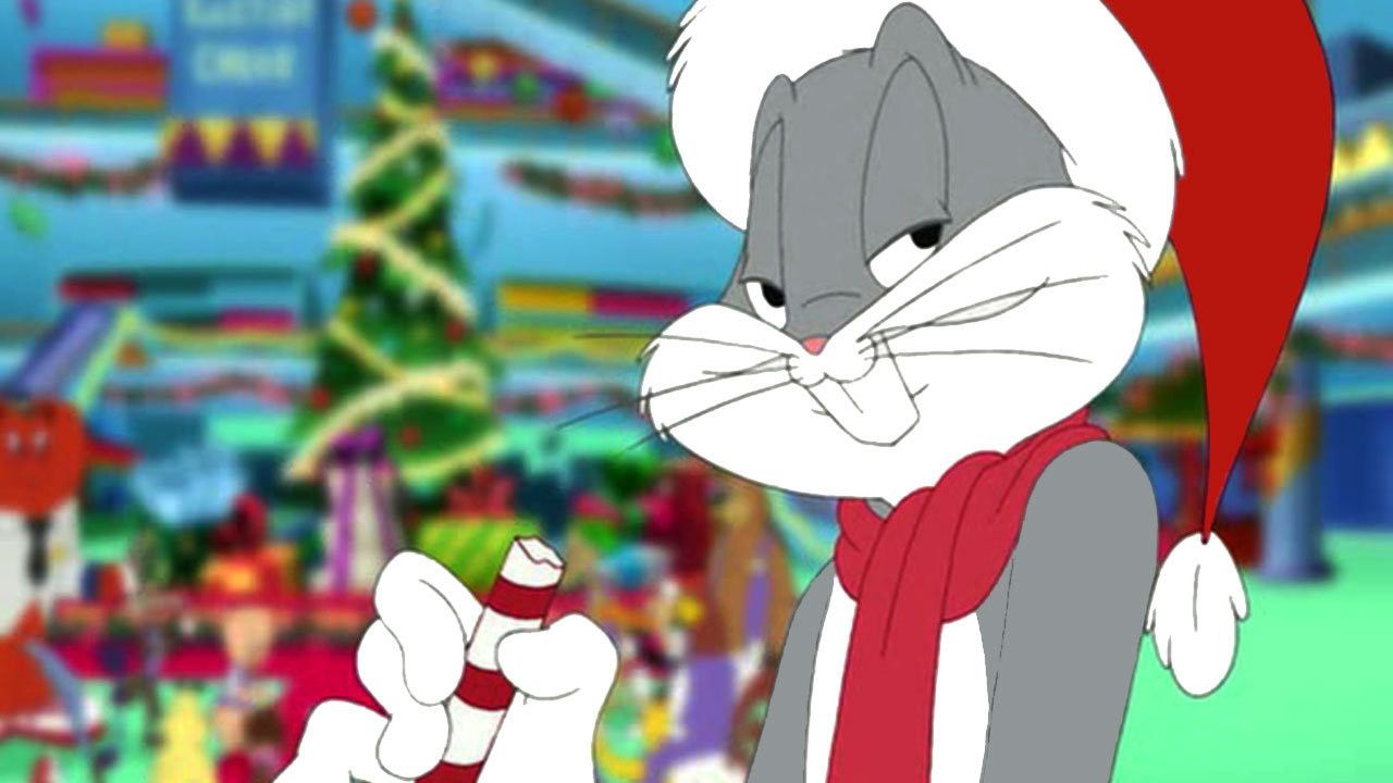 Cubierta de Looney Tunes: El Looney Cuento de Navidad