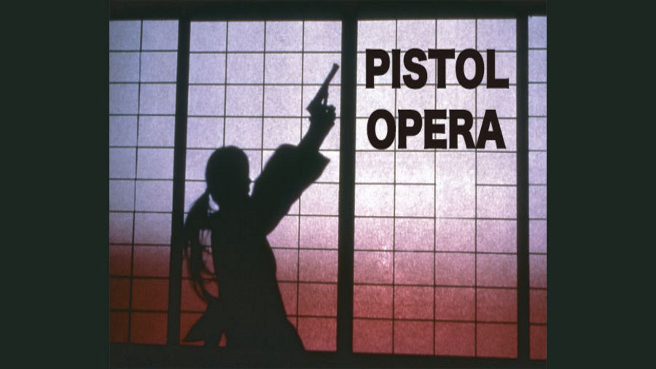 Cubierta de El baile de los sicarios (Pistol Opera)