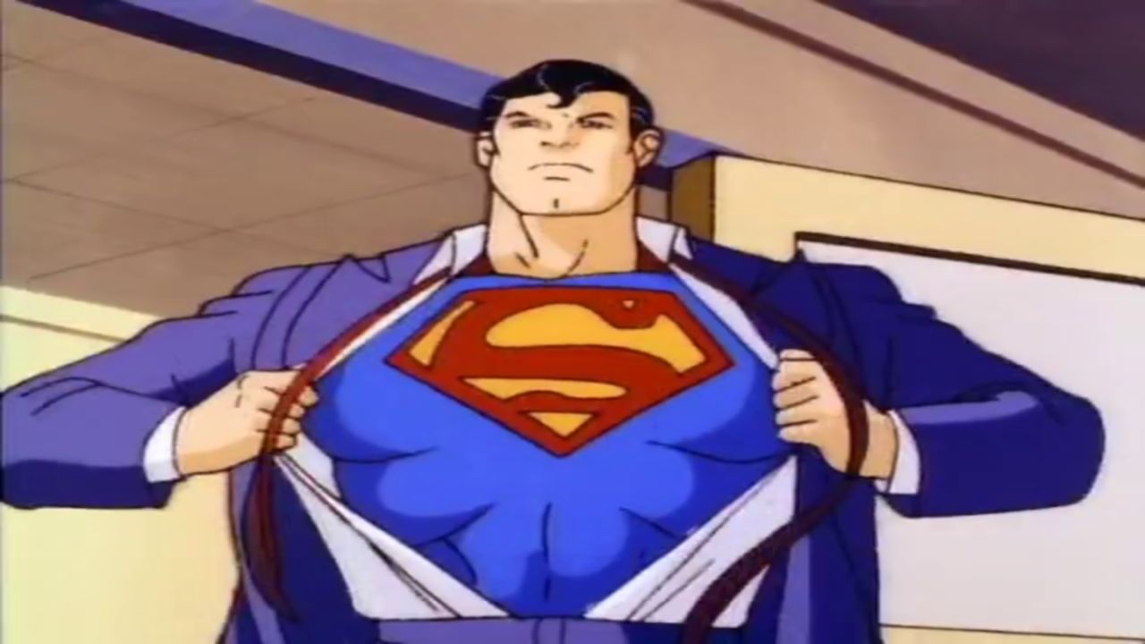 Cubierta de Superman