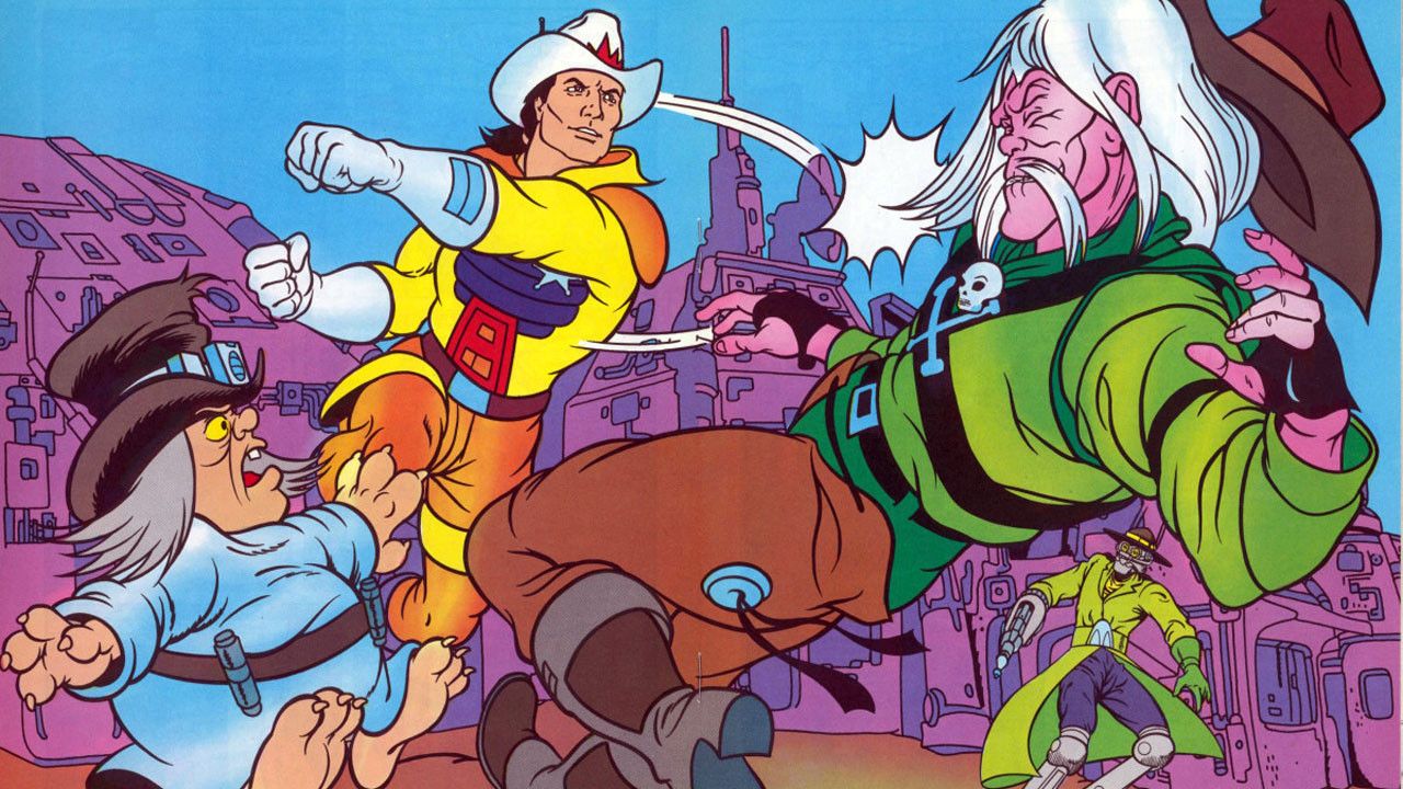 Cubierta de BraveStarr