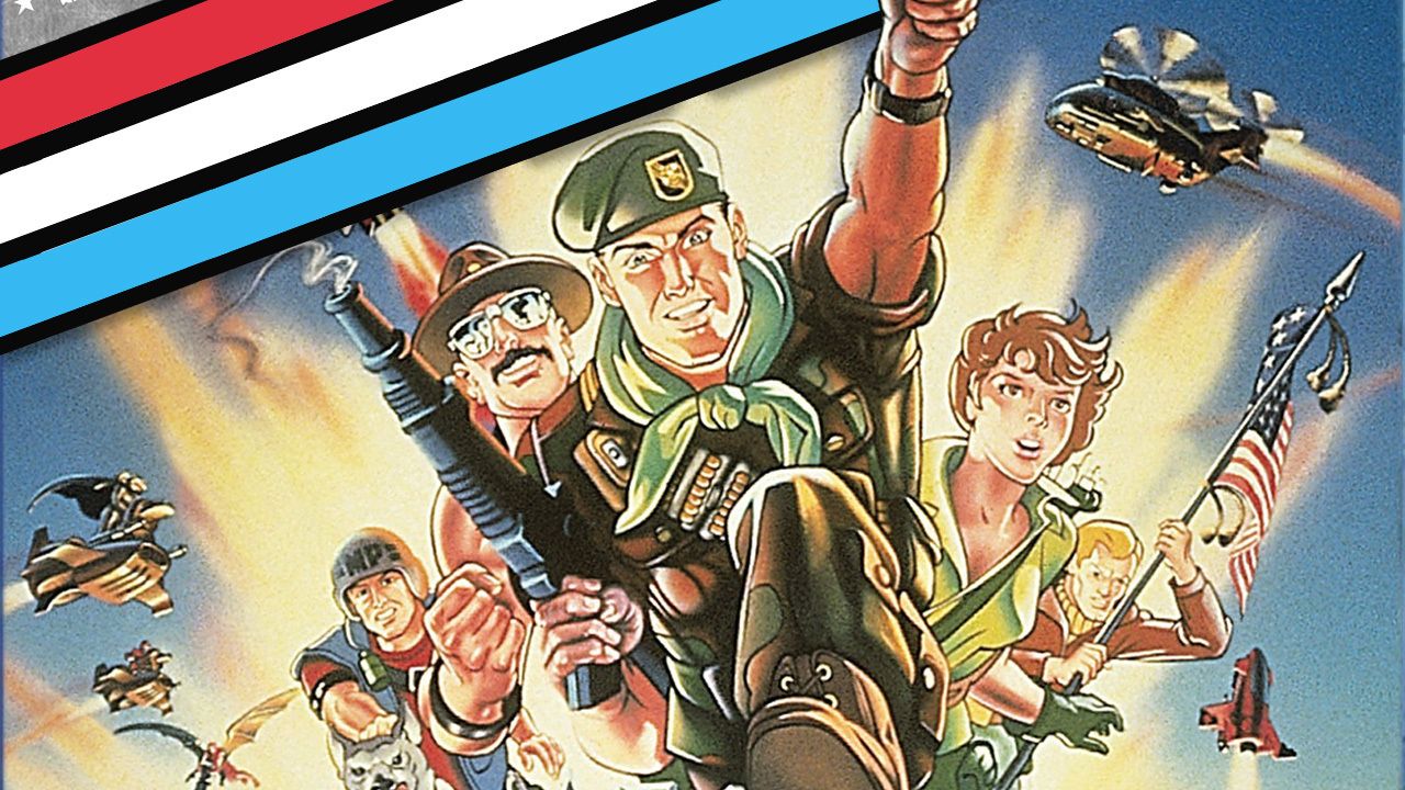 Cubierta de G.I. Joe: La película