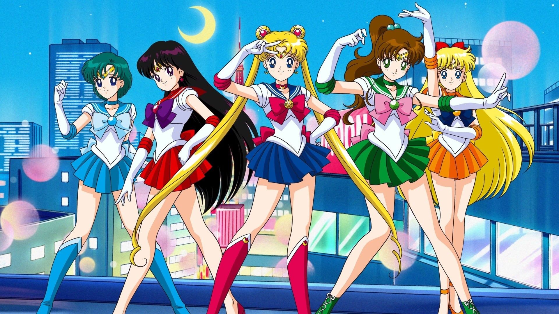 Cubierta de Sailor Moon