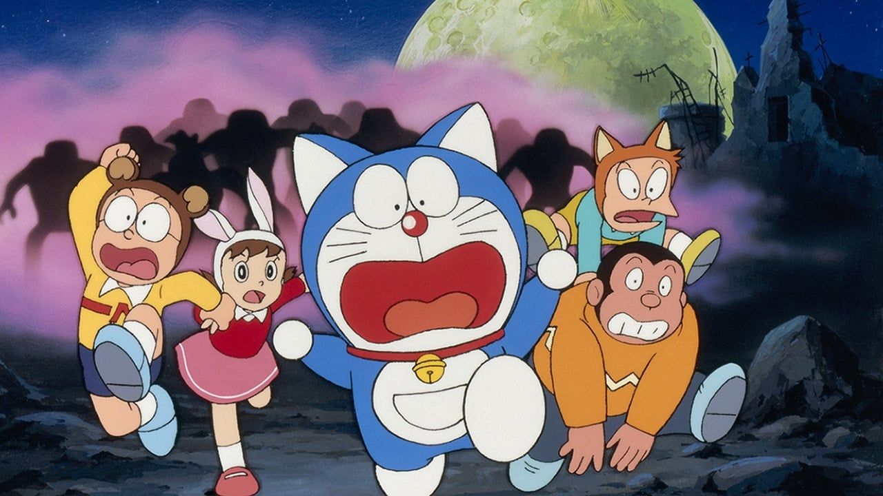 Cubierta de Doraemon Animal Planet