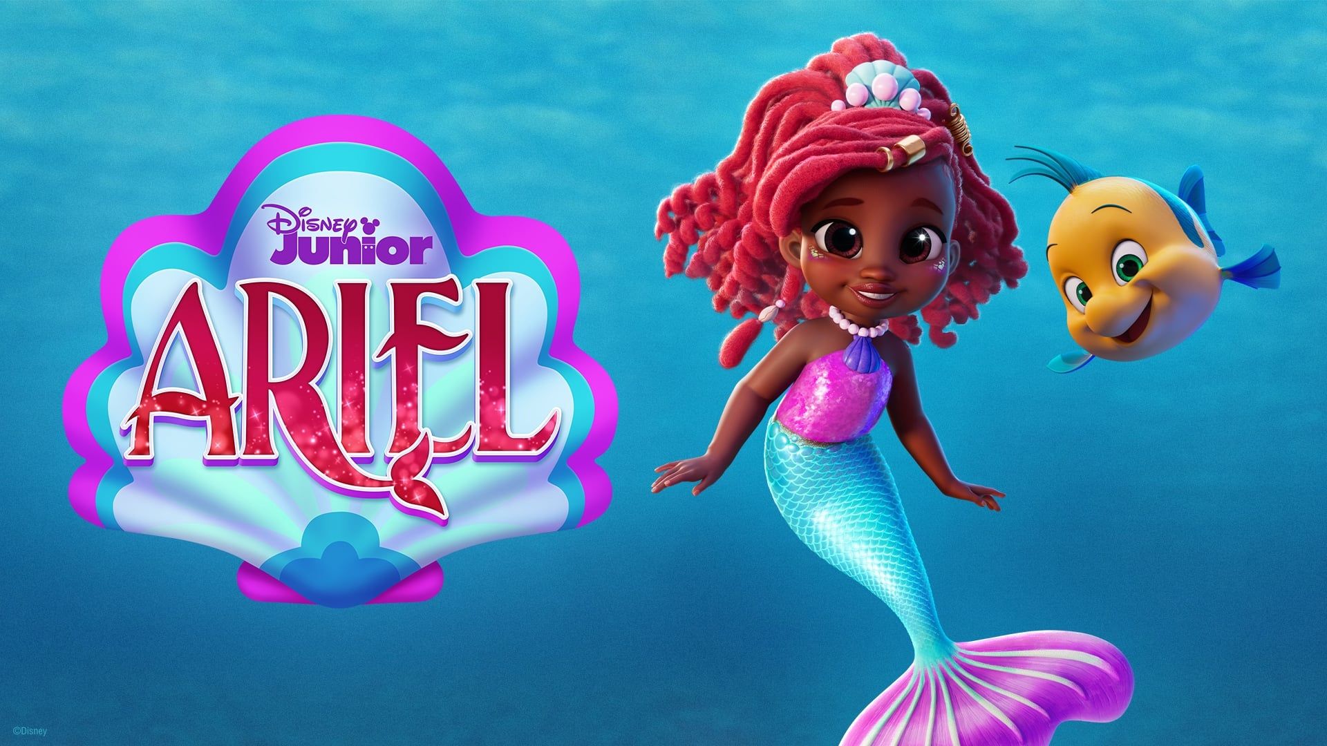 Cubierta de Disney Junior’s Ariel