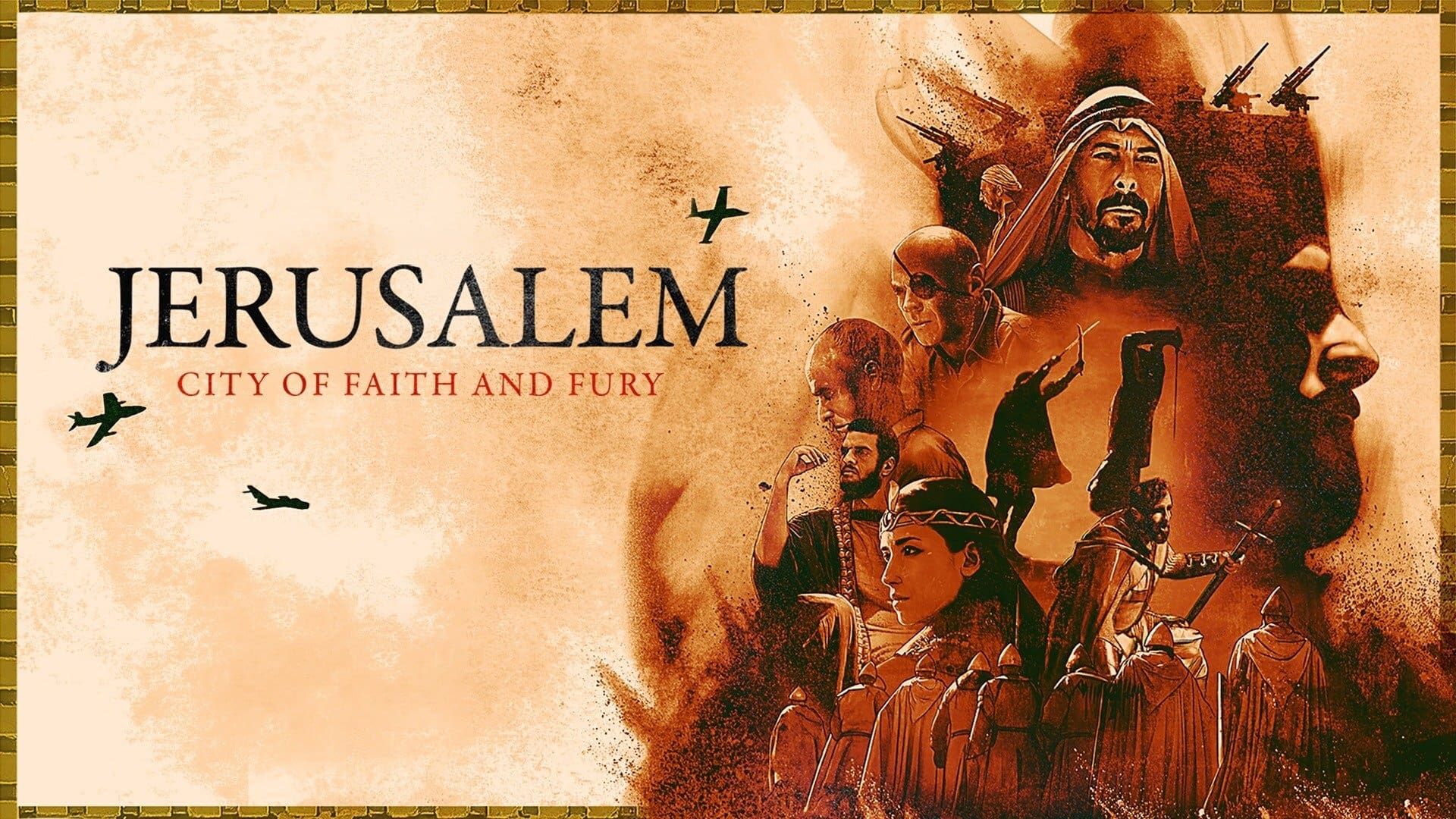 Cubierta de Jerusalén: ciudad de furia y esperanza