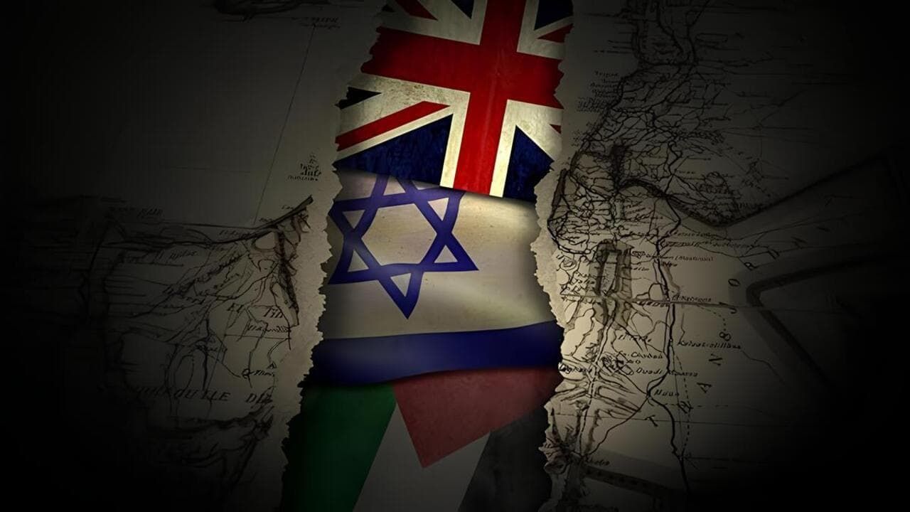 Cubierta de Israel-Palestina: historia de un conflicto