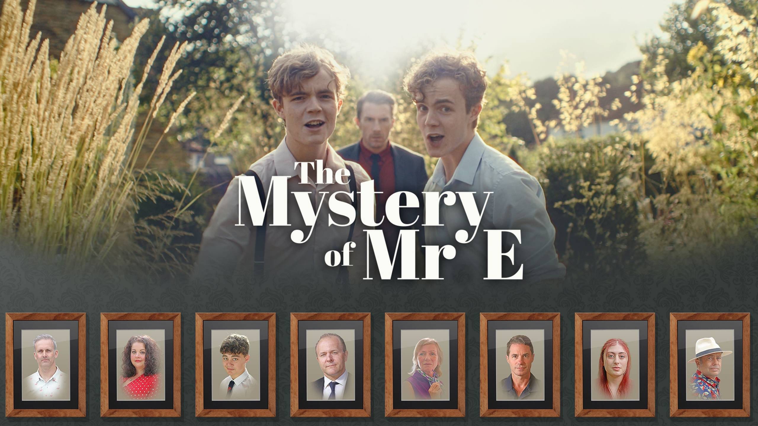 Cubierta de The Mystery of Mr E