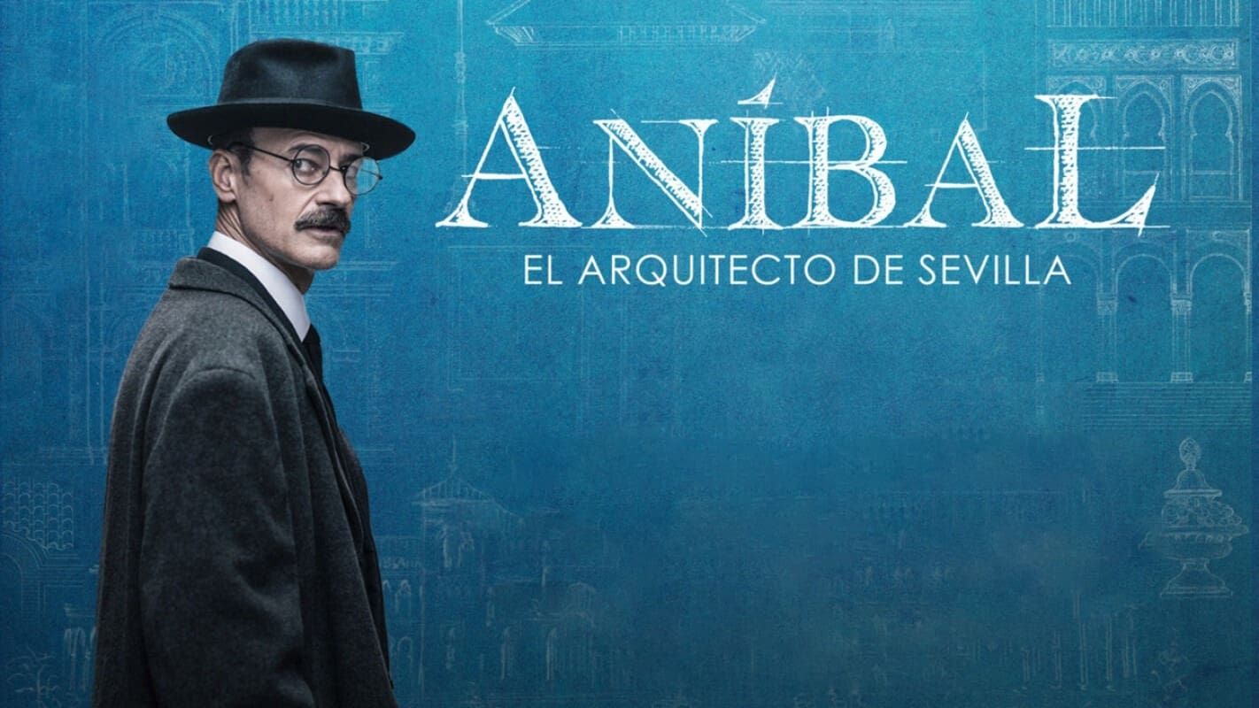 Cubierta de Aníbal, el arquitecto de Sevilla