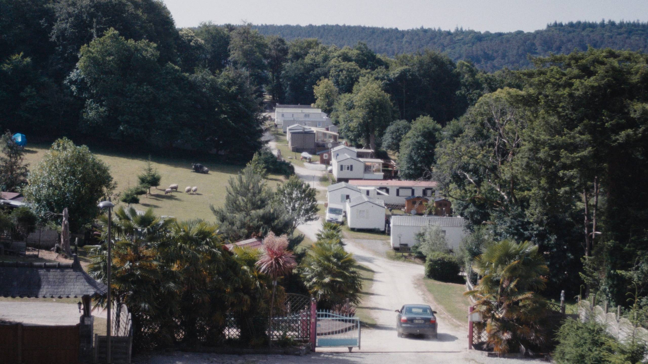 Cubierta de Camping du lac