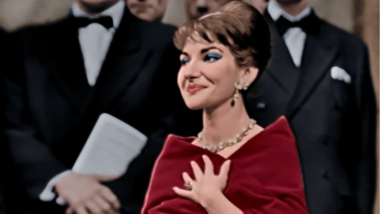 Cubierta de Callas - París, 1958