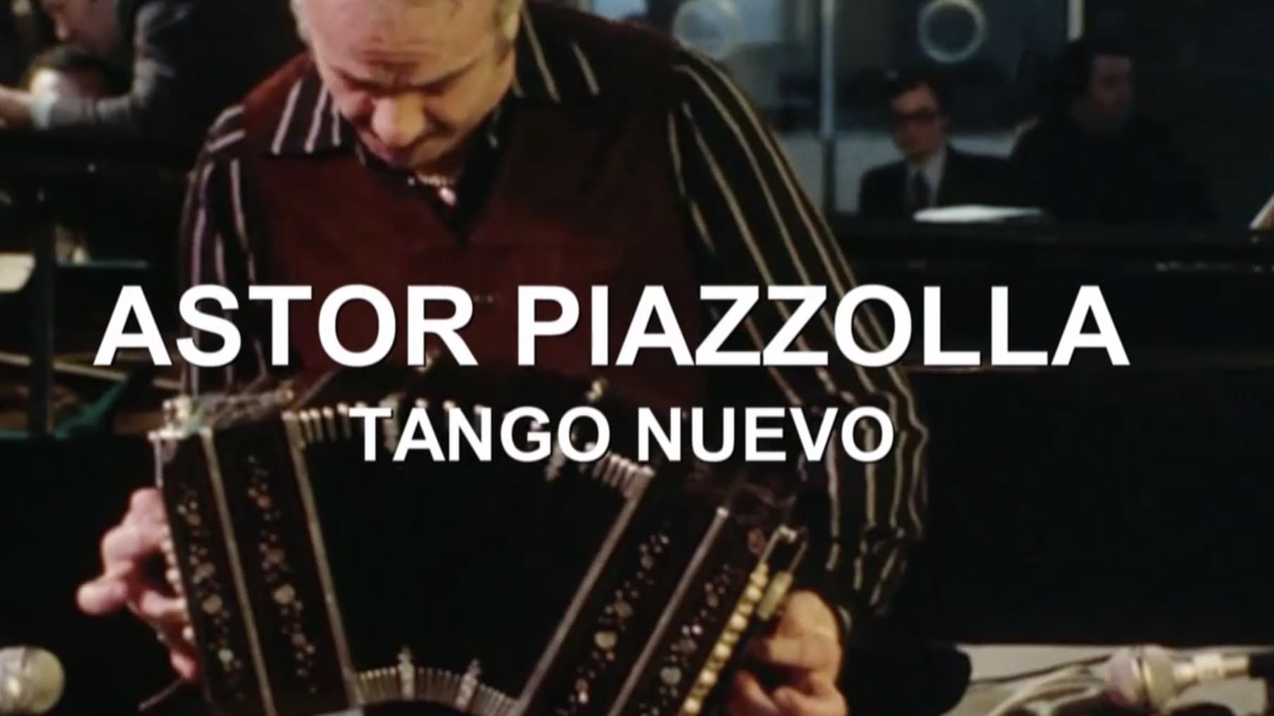 Cubierta de Astor Piazzolla, tango nuevo