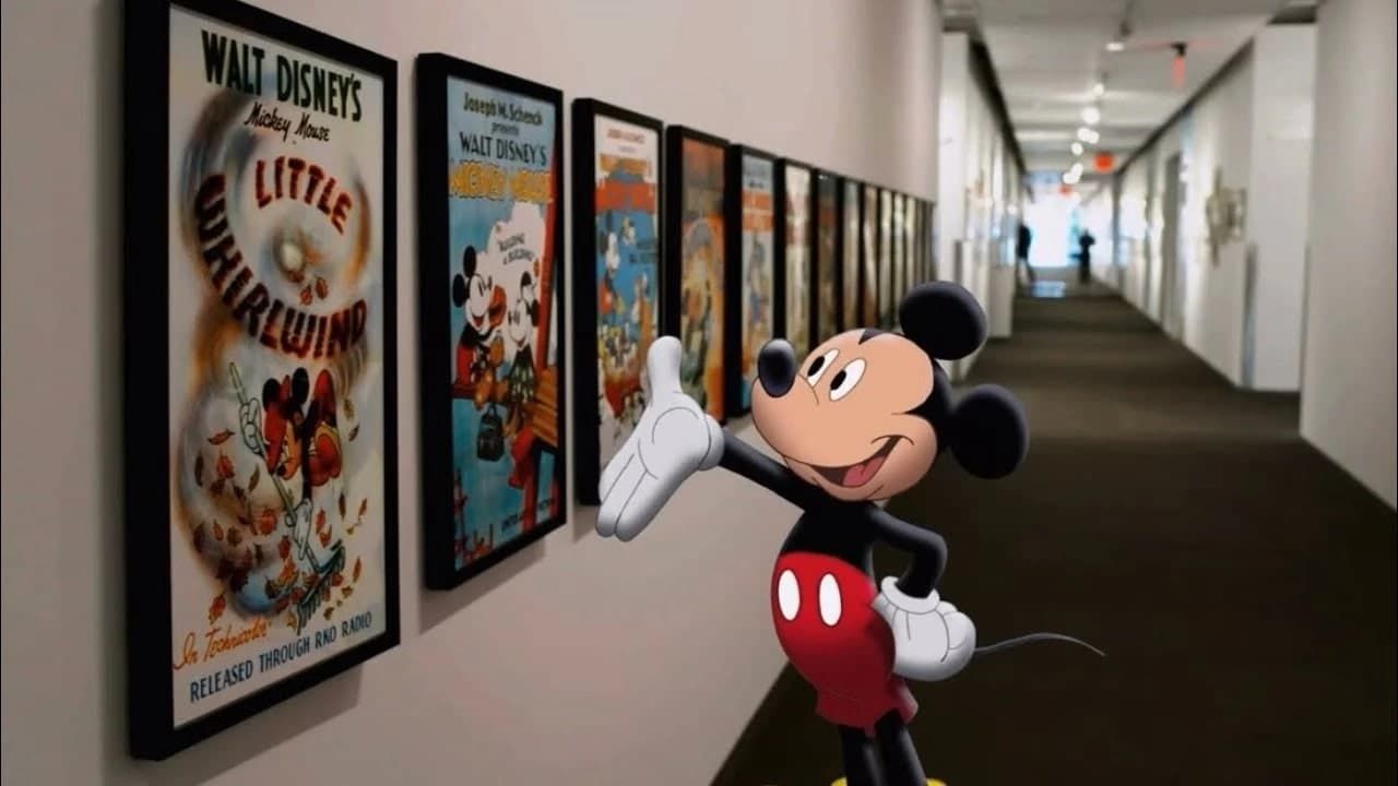 Cubierta de Mickey in a Minute