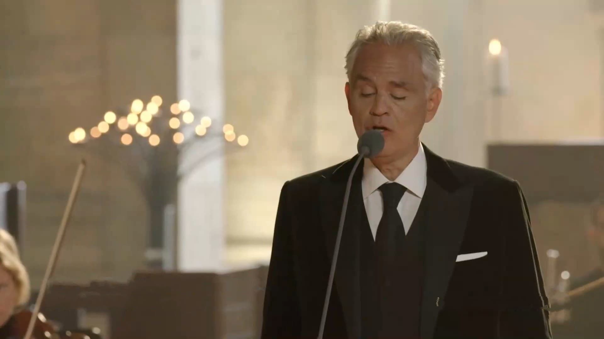 Cubierta de The Journey: A Music Special from Andrea Bocelli