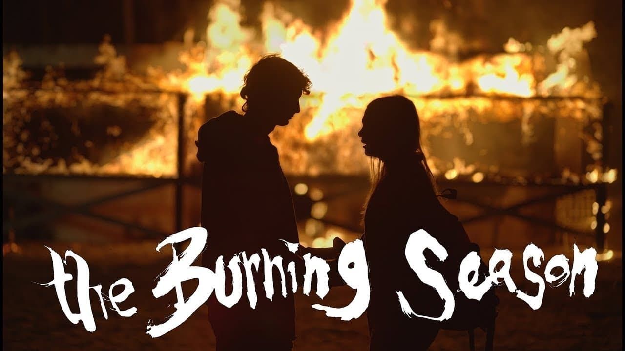 Cubierta de The Burning Season