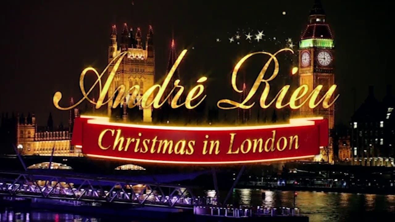 Cubierta de Andre Rieu: Christmas in London
