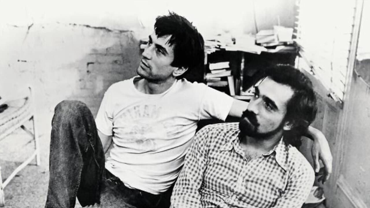 Cubierta de Martin Scorsese: Hollywood a la italiana