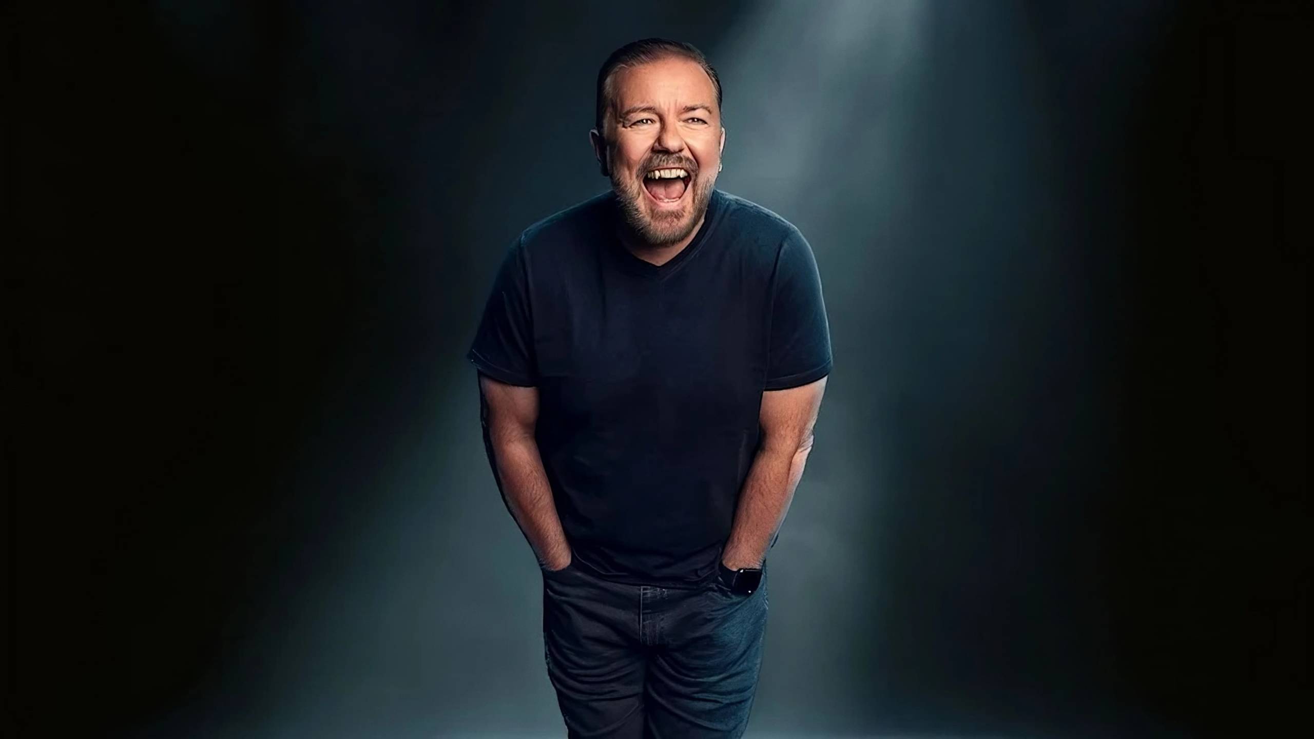 Cubierta de Ricky Gervais: Armageddon