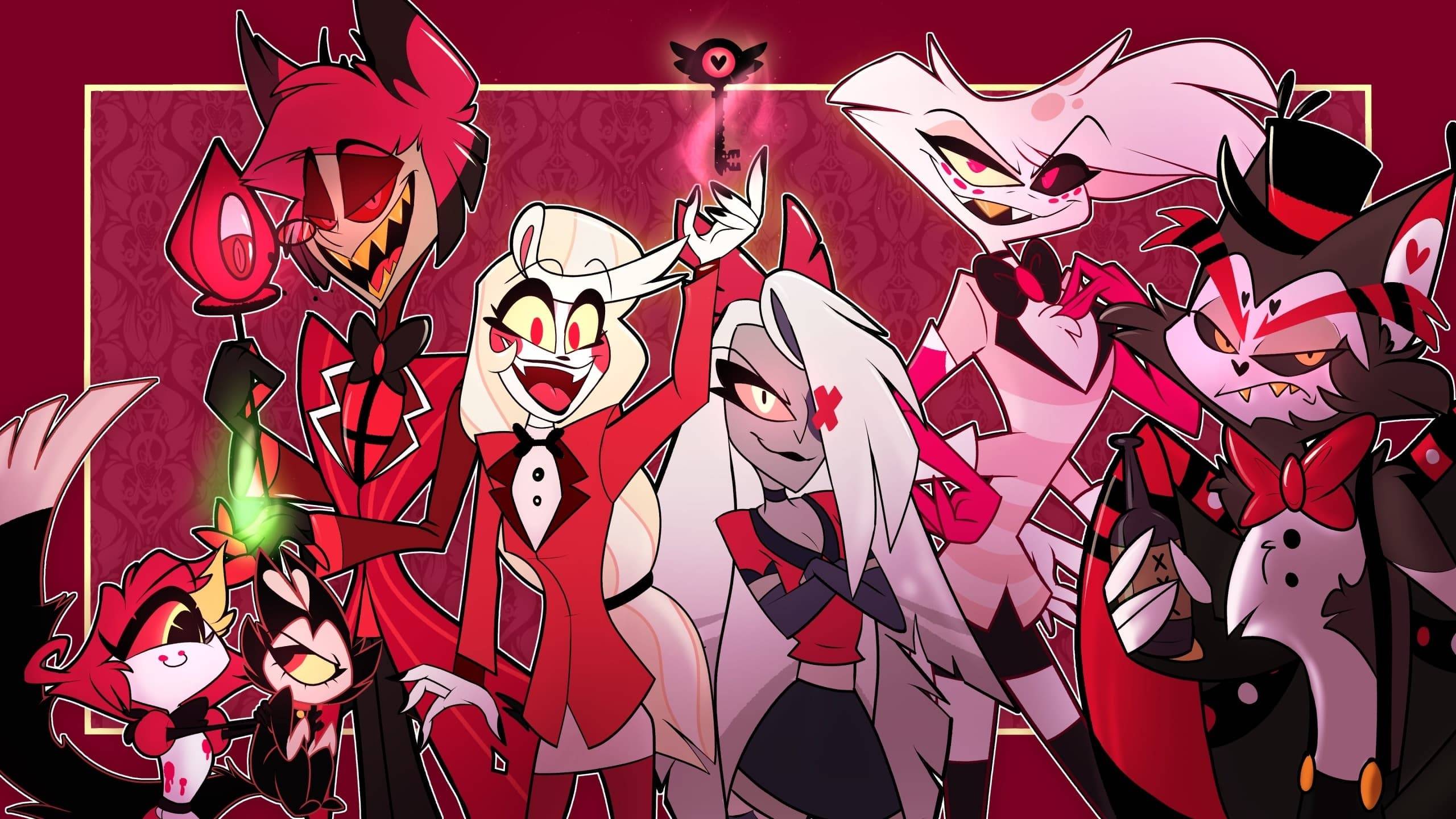 Hazbin Hotel: El hotel de las viejas glorias (2024) - PlayMax