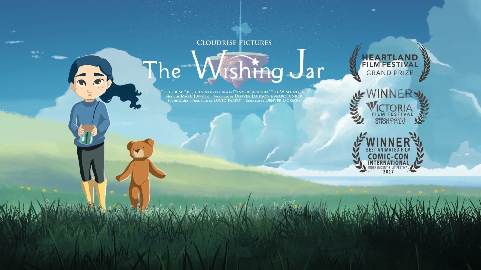 Cubierta de The Wishing Jar