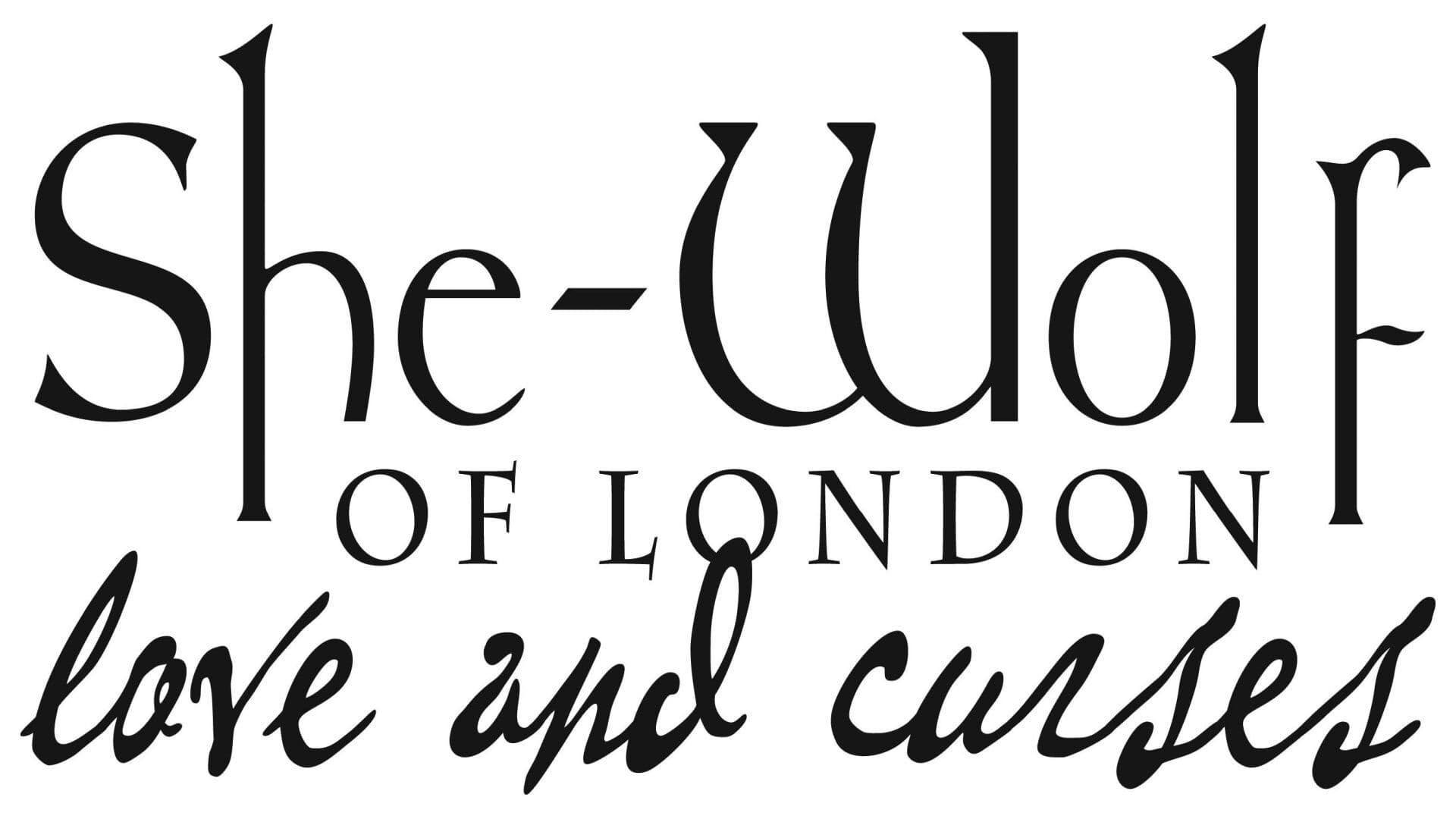 Cubierta de She-Wolf of London