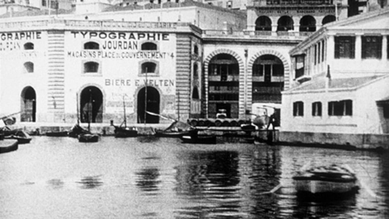 Cubierta de Panorama du port d\'Alger