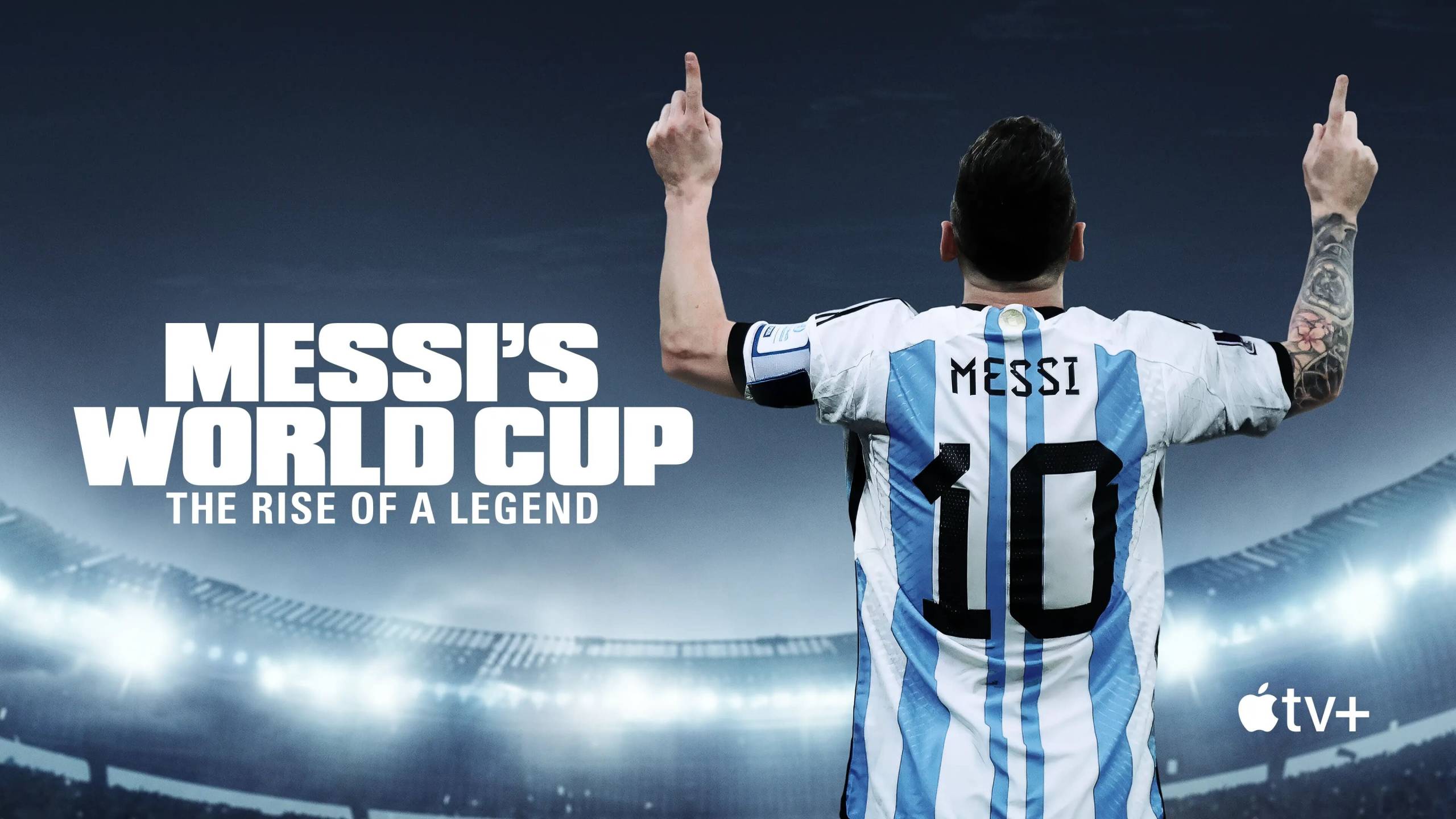 Cubierta de El Mundial de Messi: El ascenso de la leyenda