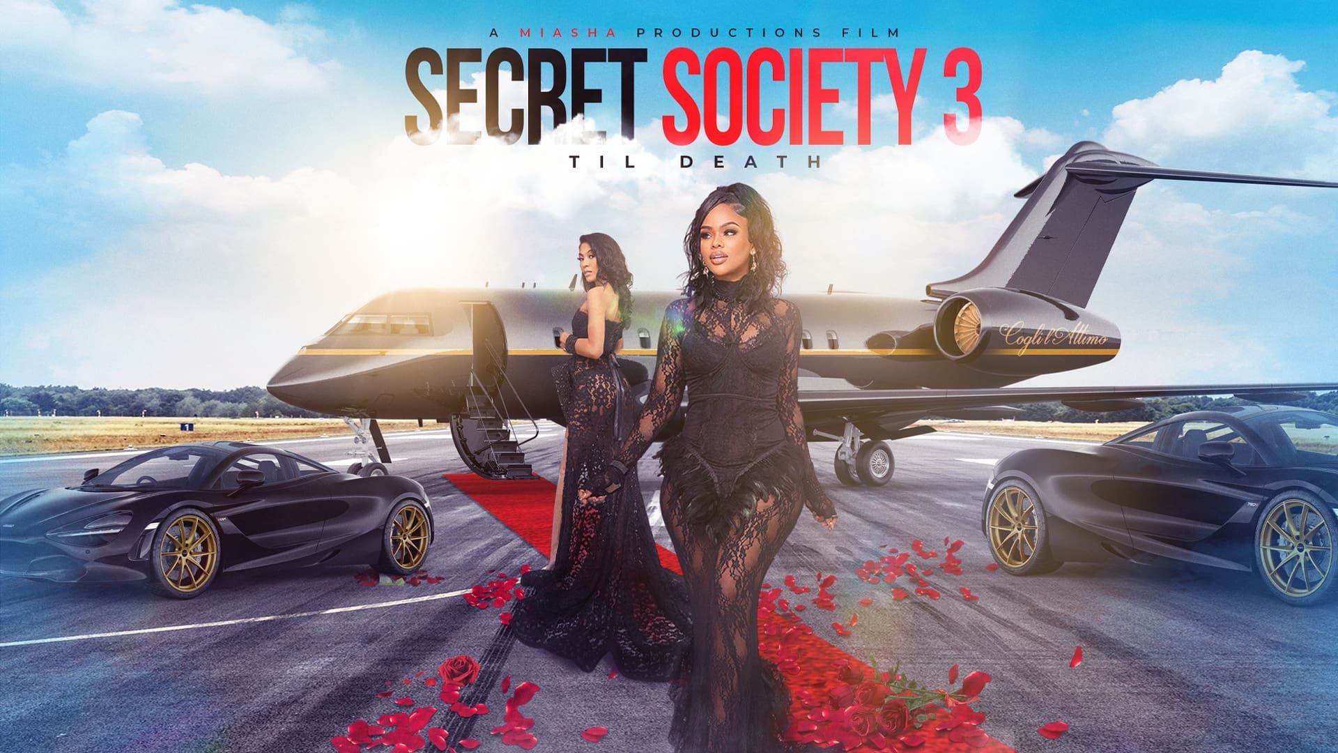 Cubierta de Secret Society 3: 'Til Death