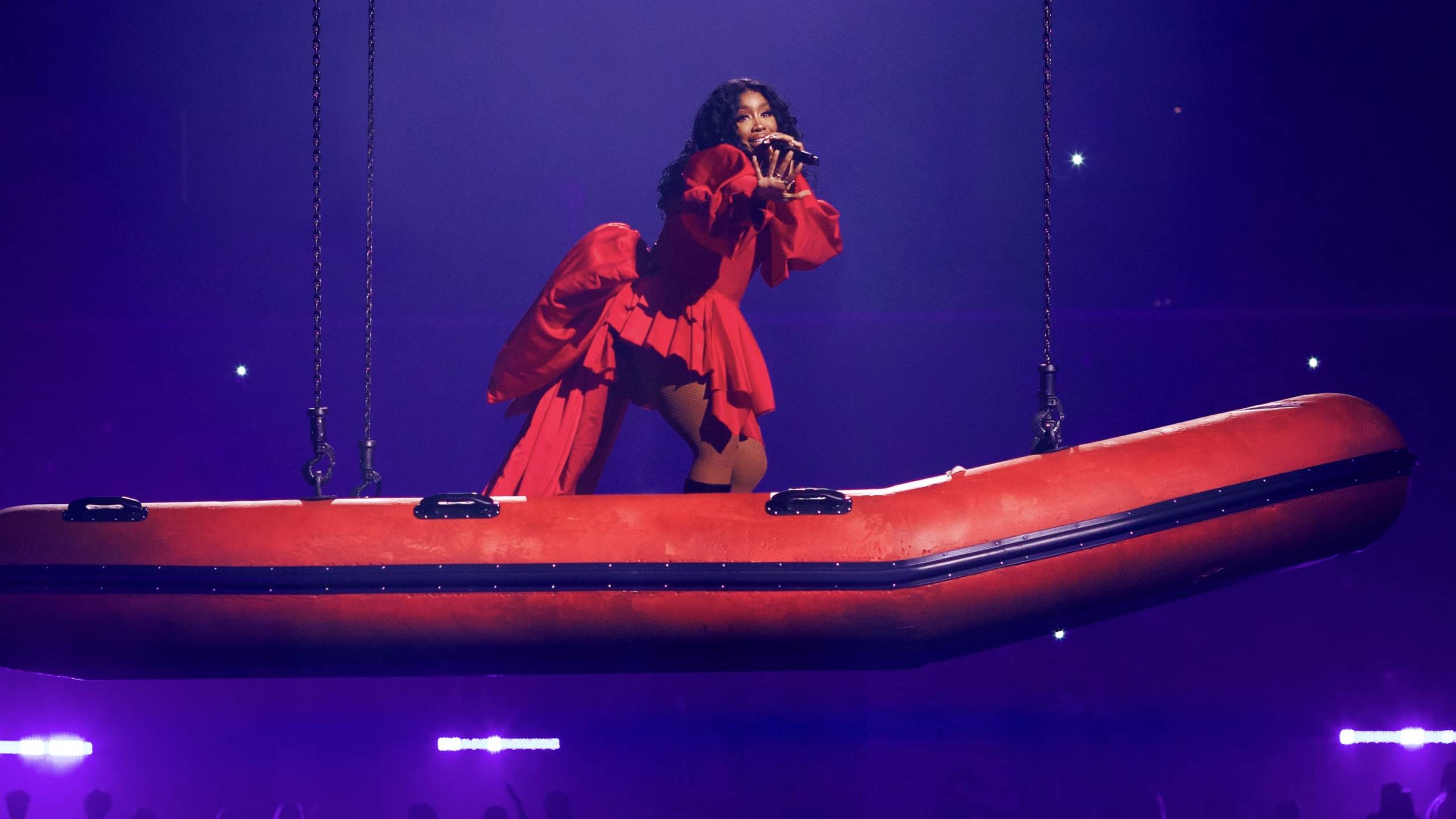 Cubierta de Apple Music Live: SZA