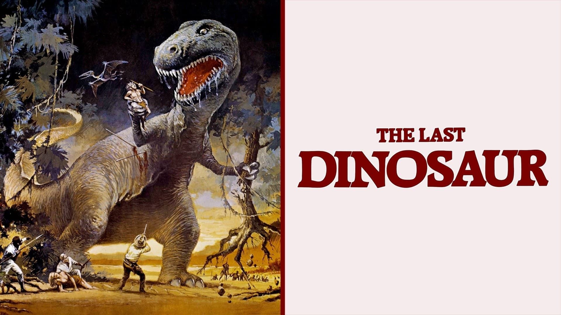 Cubierta de The Last Dinosaur