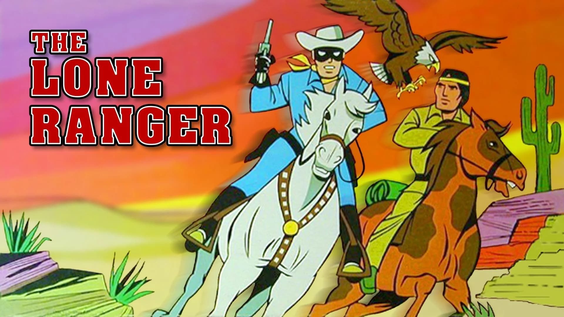 Cubierta de The Lone Ranger