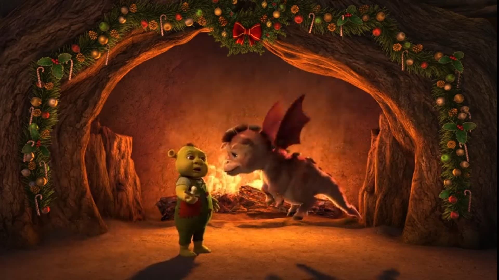 Cubierta de Shrek\'s Yule Log