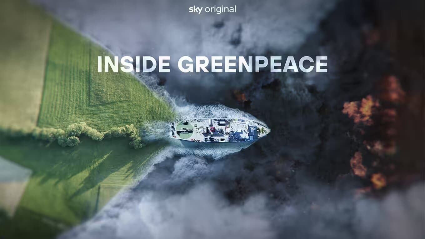 Cubierta de Inside Greenpeace