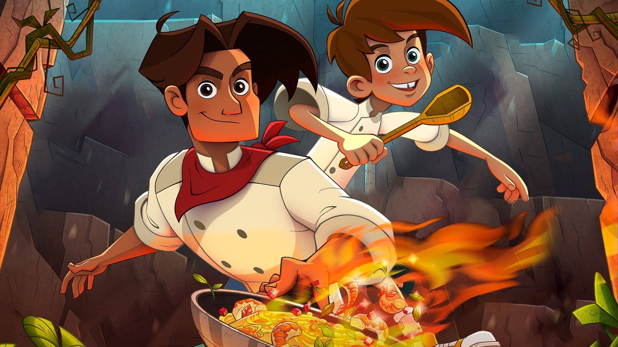 Cubierta de Chef Jack: El cocinero aventurero