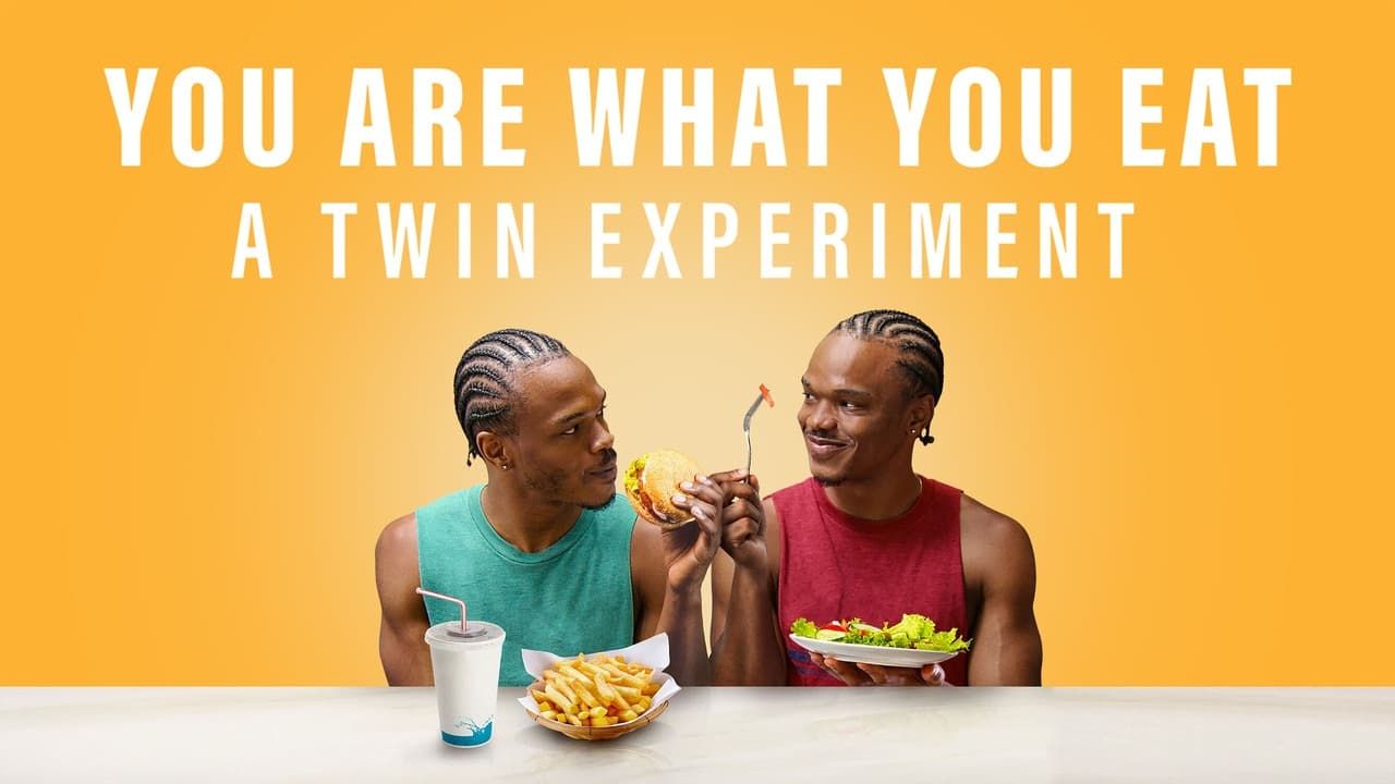 Cubierta de Somos lo que comemos: Un experimento con gemelos