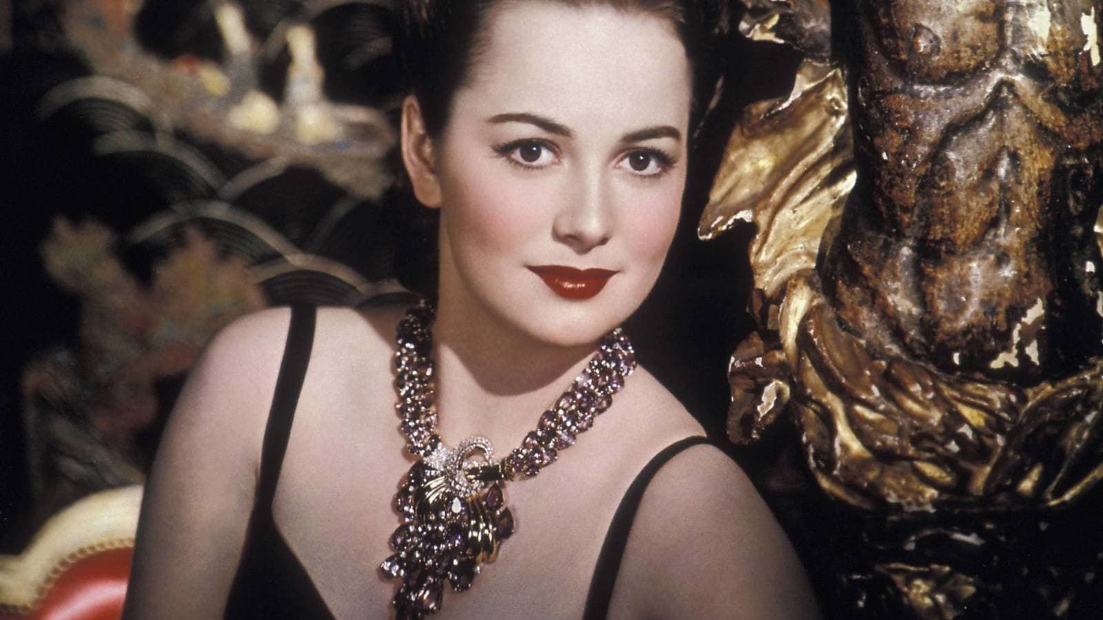 Cubierta de Olivia de Havilland: glamour en la edad de oro