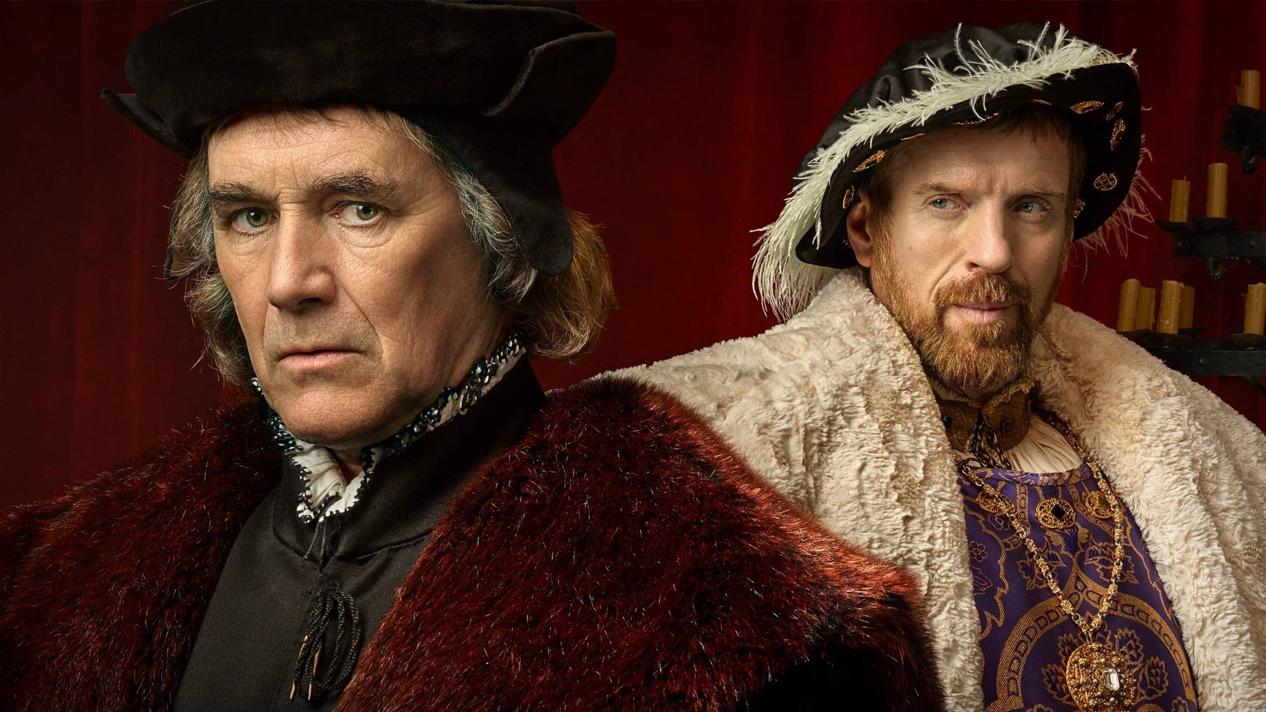 Cubierta de Wolf Hall: El trueno en el reino