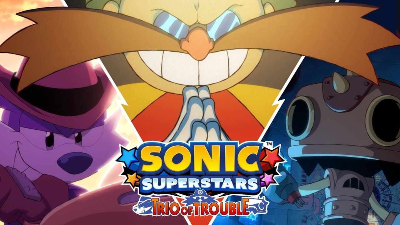 Cubierta de Sonic Superstars: Trio of Trouble