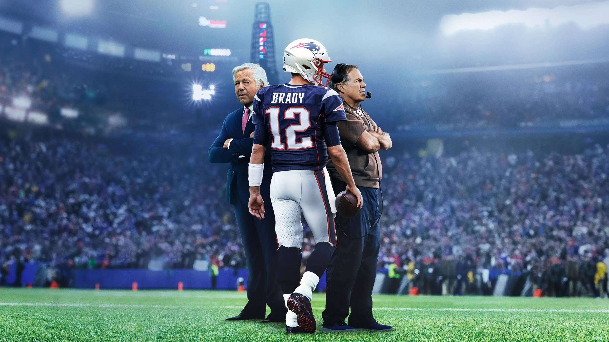 Cubierta de New England Patriots: la dinastía