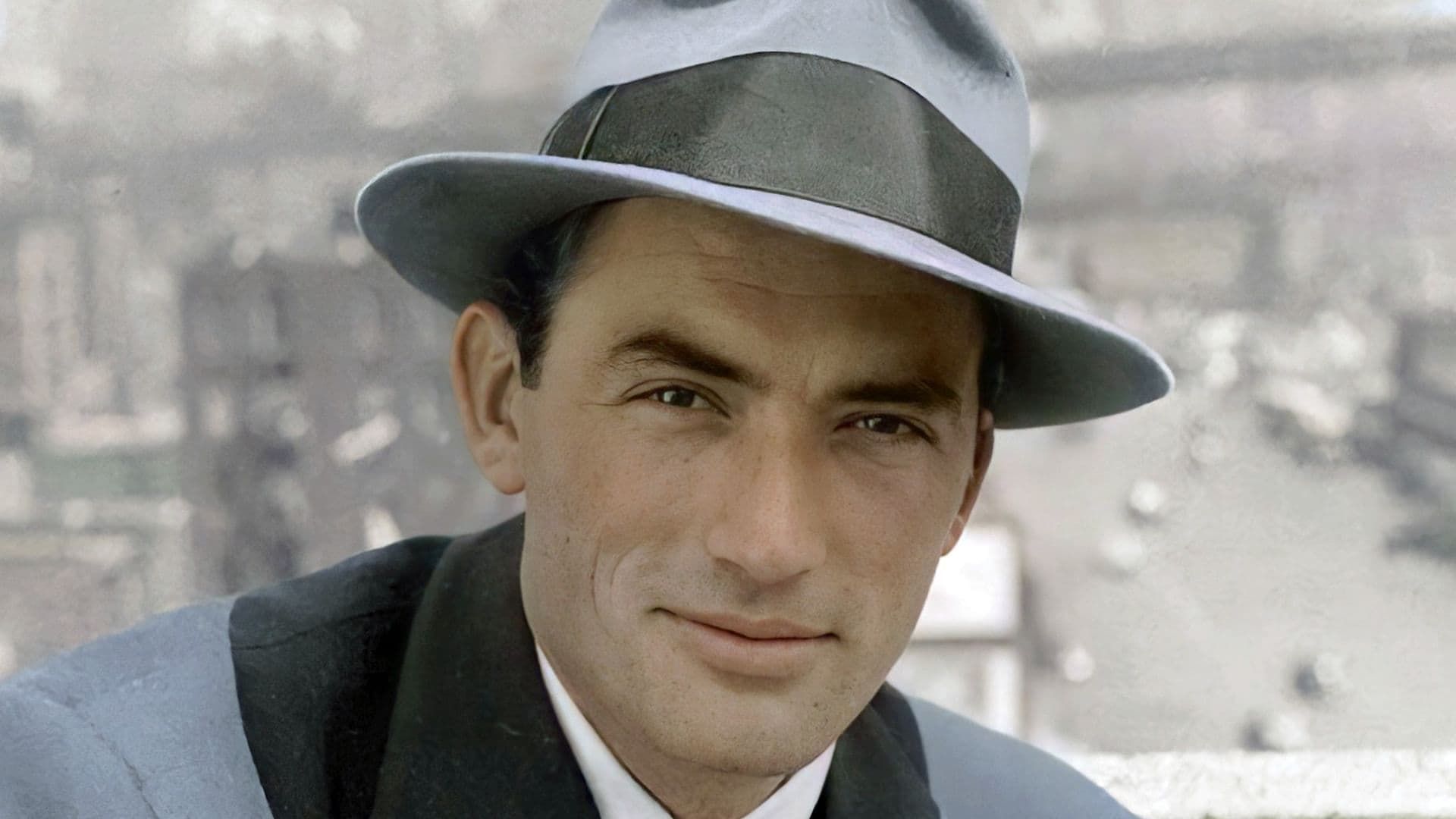 Cubierta de Gregory Peck, el gran actor