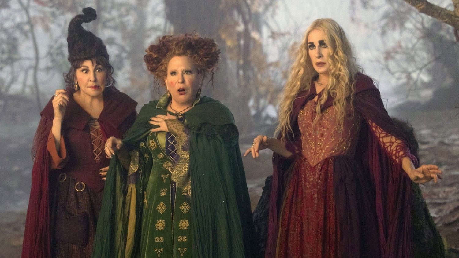 Cubierta de Hocus Pocus 3