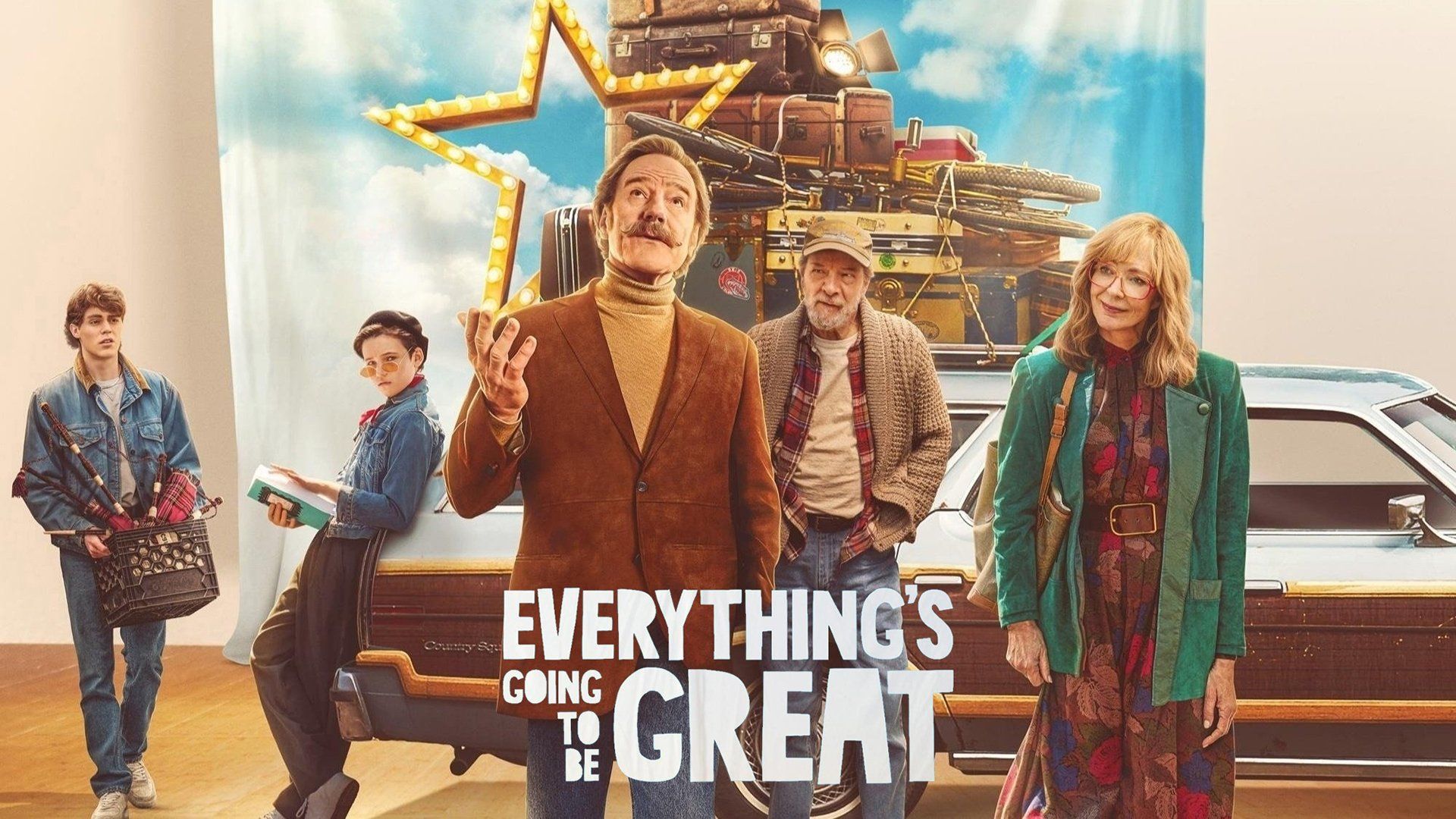 Cubierta de Everything\'s Going to Be Great