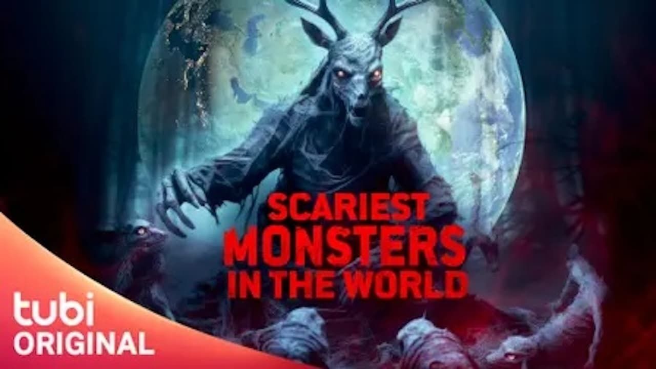 Cubierta de Scariest Monsters in the World