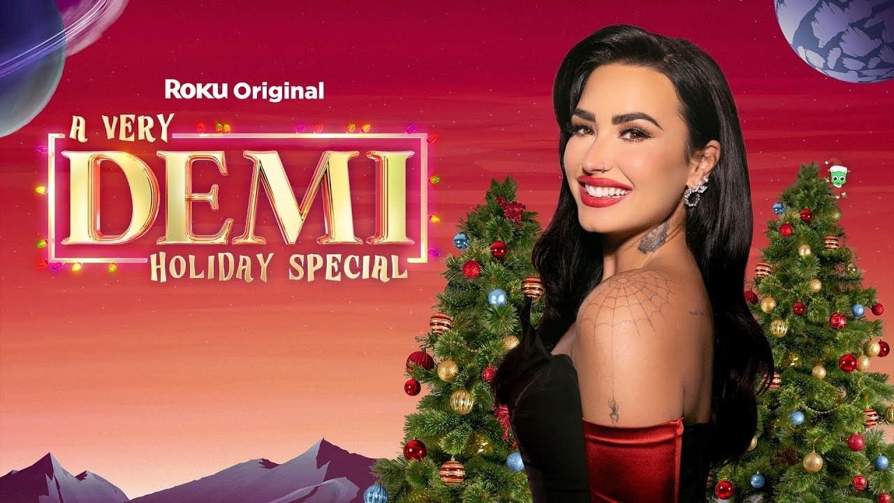 Cubierta de A Very Demi Holiday Special