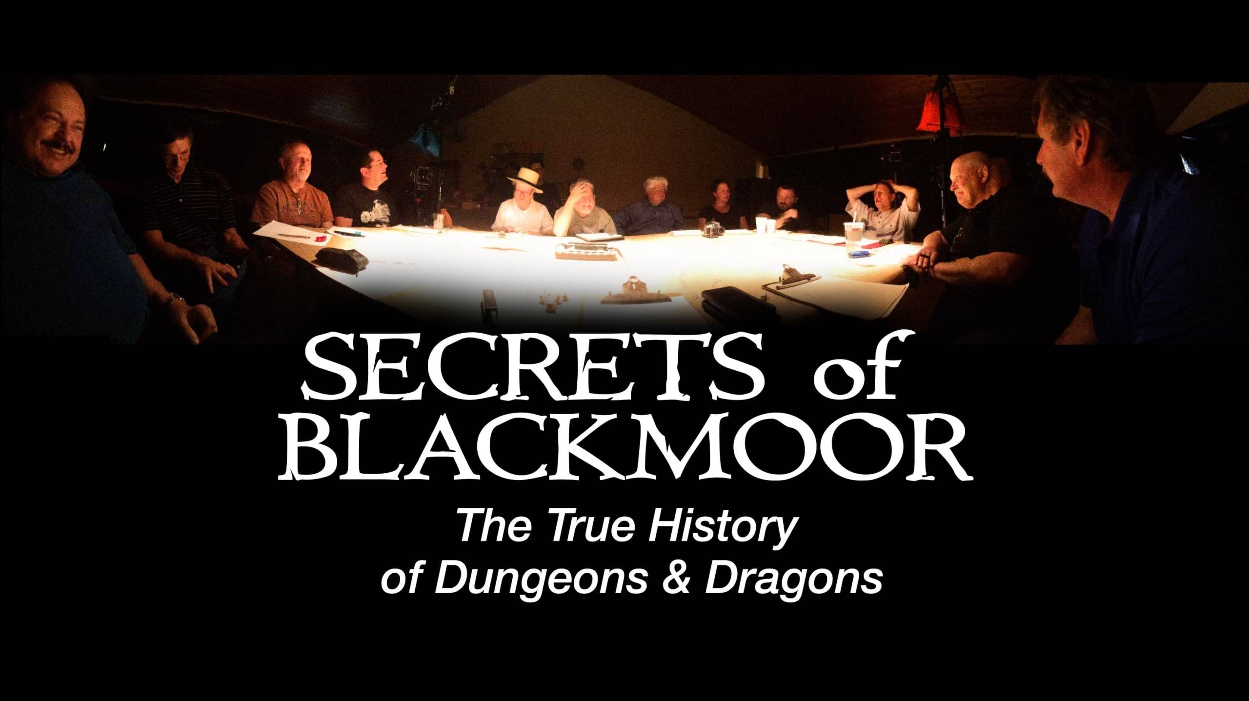 Cubierta de Secrets of Blackmoor: The True History of Dungeons & Dragons