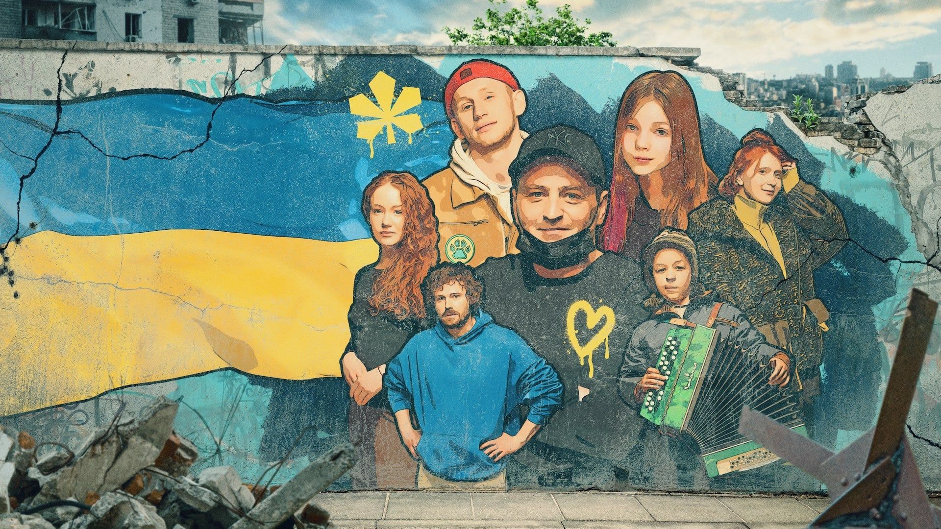 Cubierta de Ucrania: Los que se quedaron