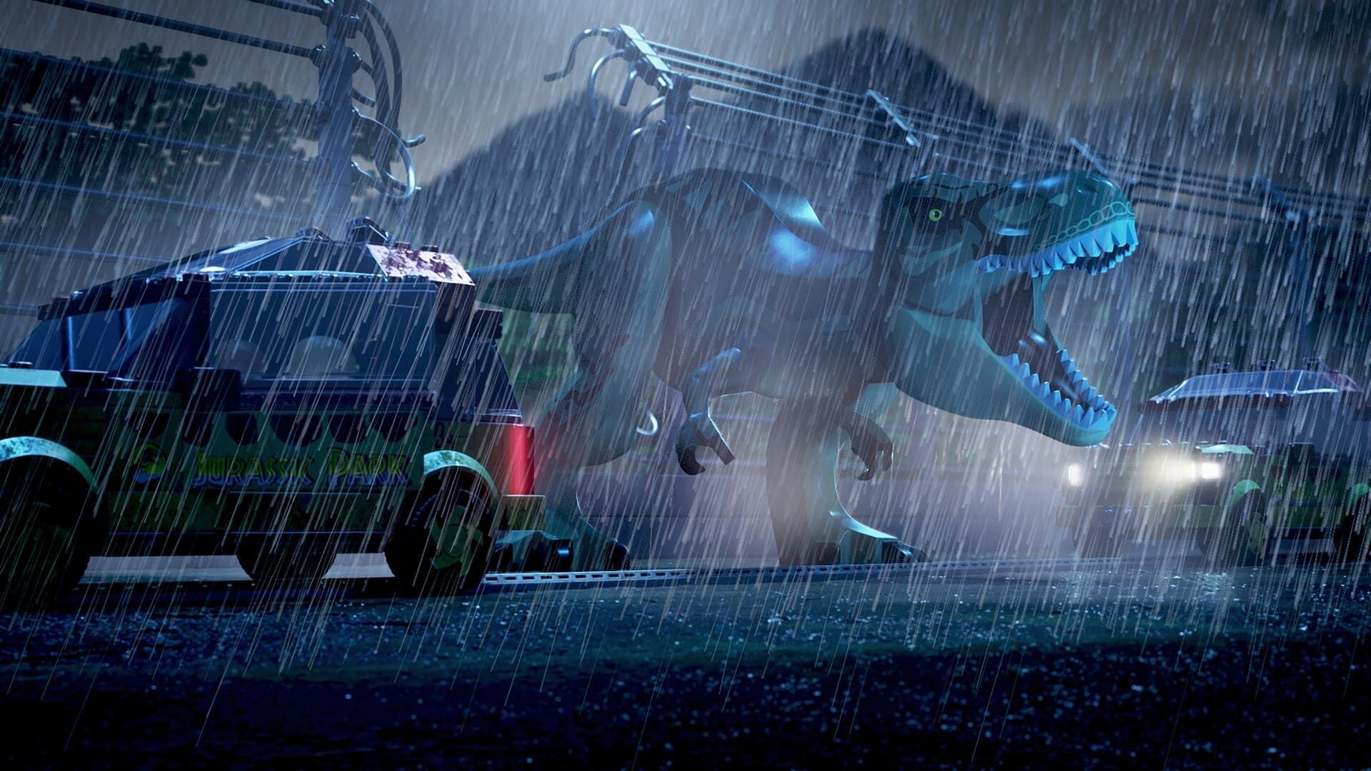 Cubierta de LEGO Jurassic Park: The Unofficial Retelling
