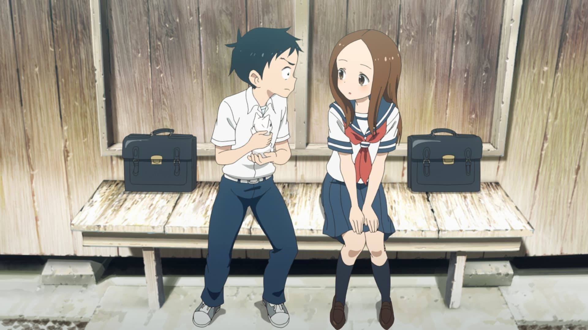 Cubierta de Karakai Jouzu no Takagi-san Movie