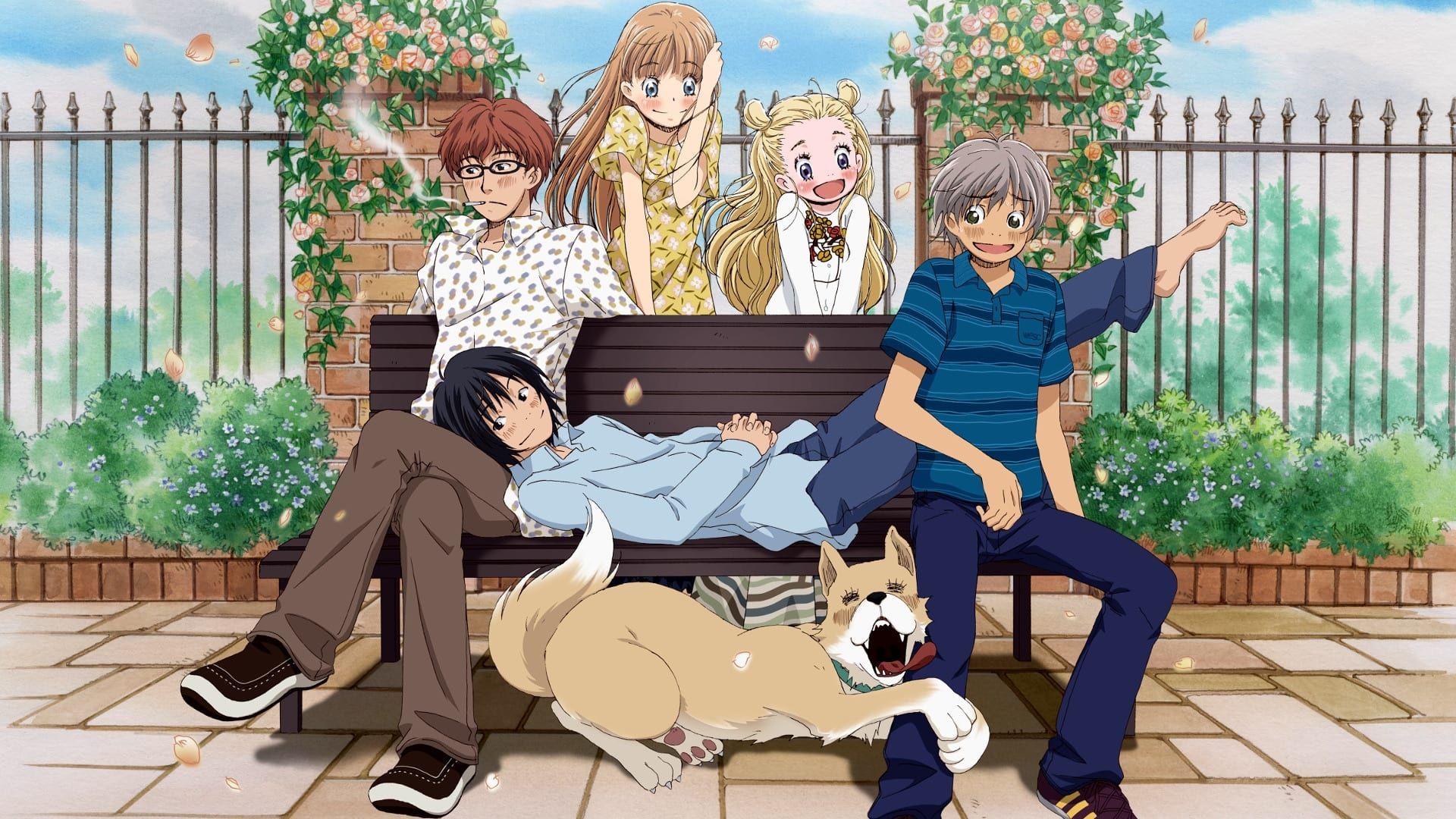 Cubierta de Honey and Clover II