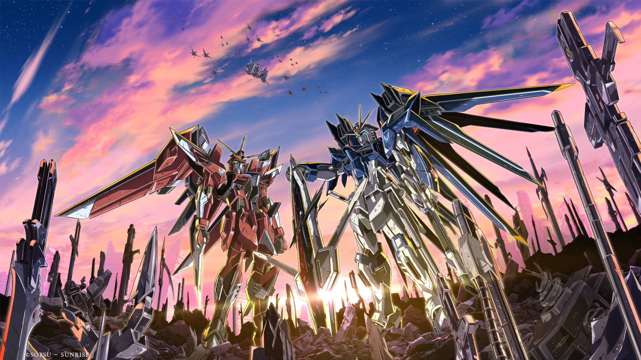 Cubierta de Mobile Suit Gundam Seed FREEDOM